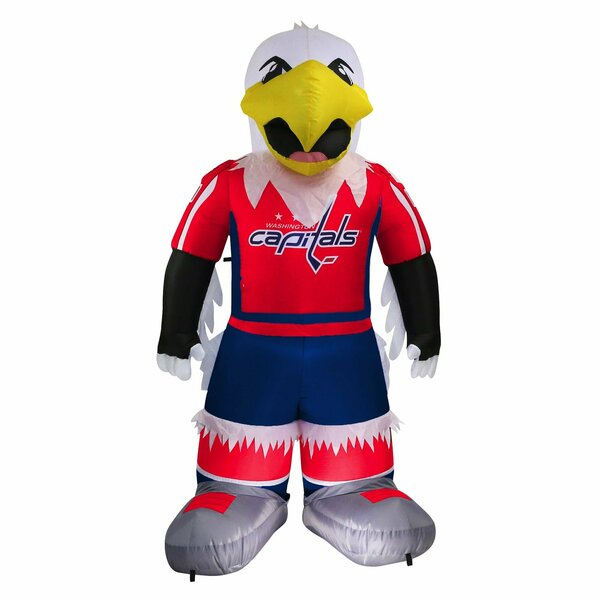 Logo Brands Washington Capitals Inflatable Mascot 830-100-M